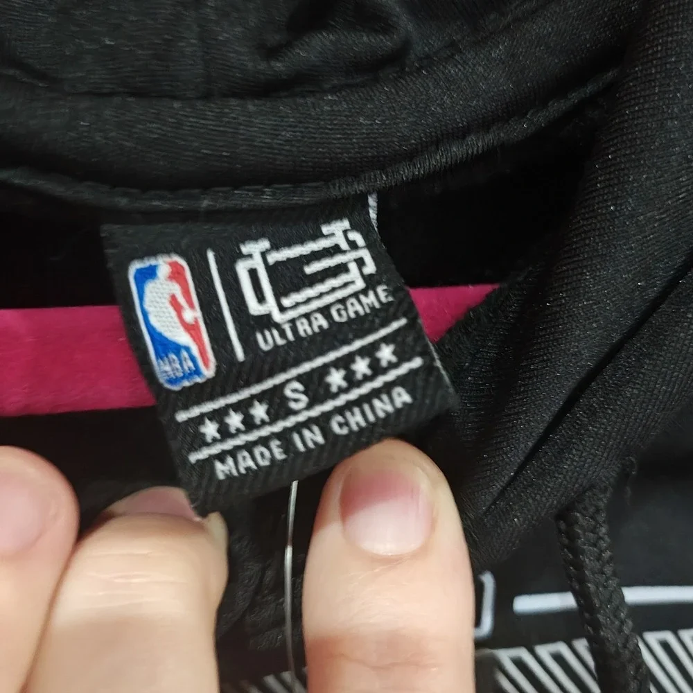 New‎ San Antonio Spurs Sweatshirt Hoodie Sz Small NBA Basketball